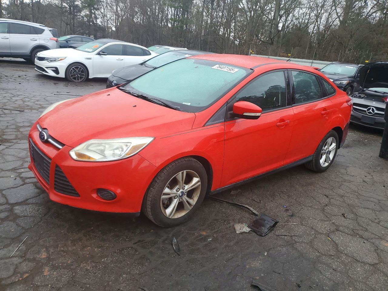 2013 Ford Focus se