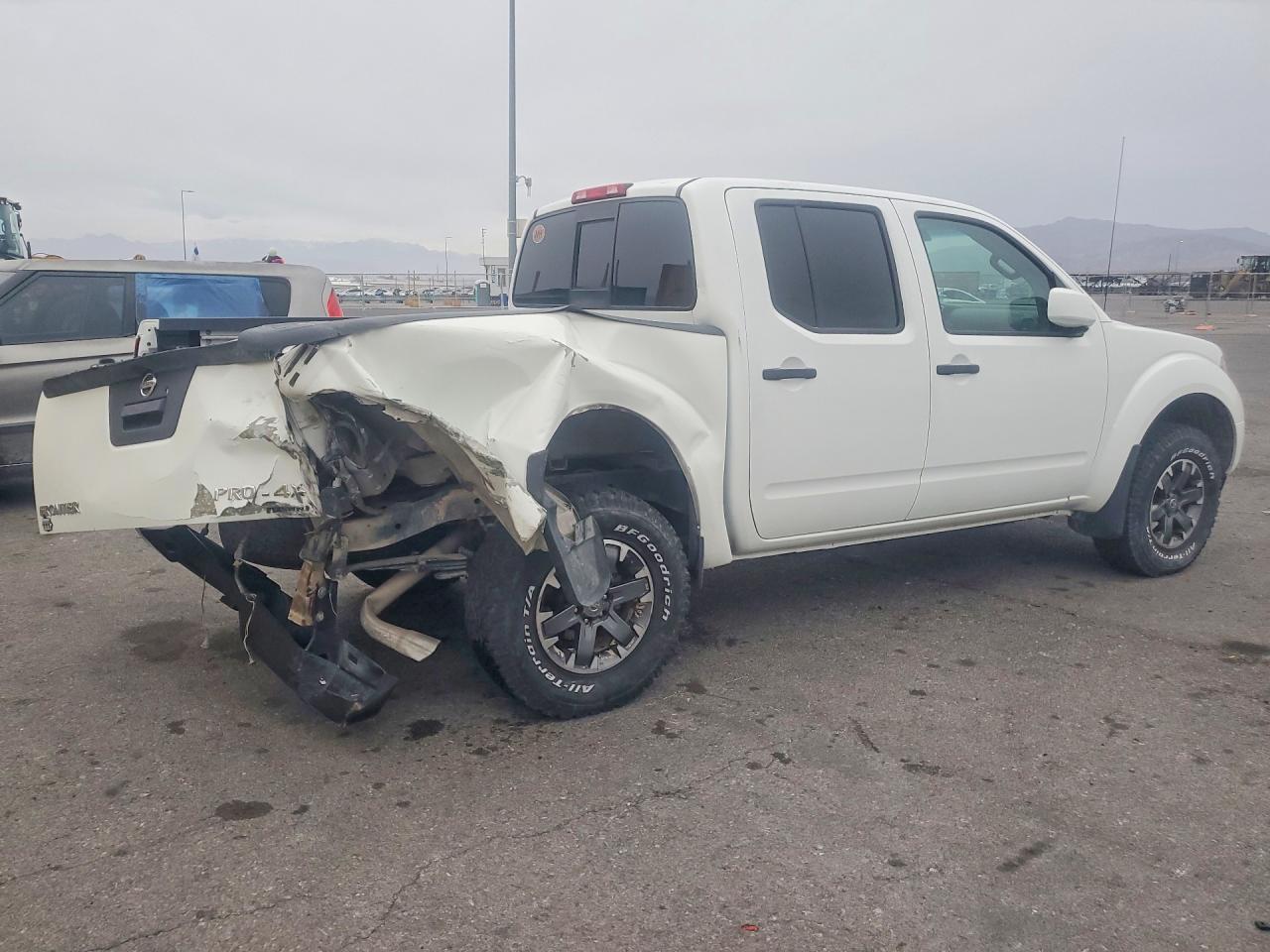 2018 Nissan Frontier s