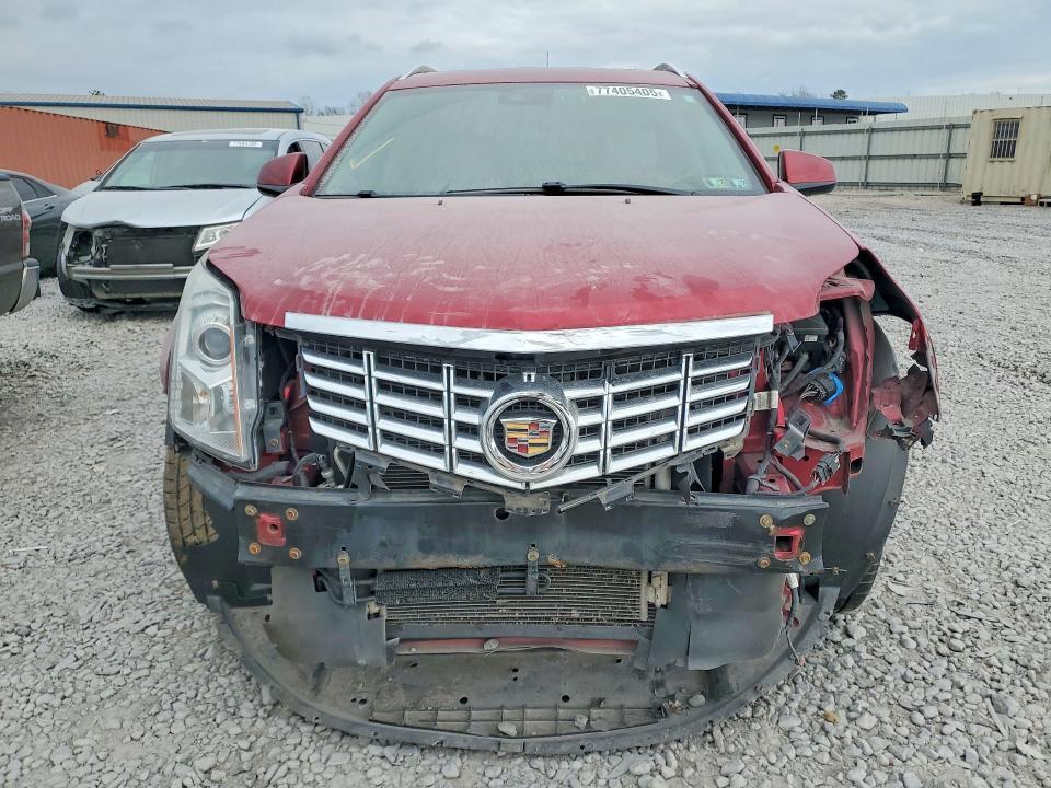 2014 Cadillac Srx Luxury Collection