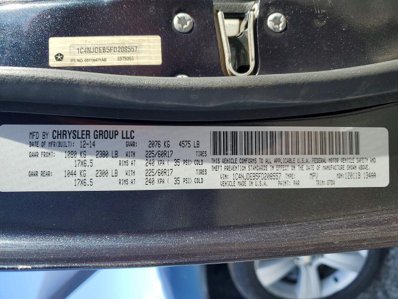 2015 Jeep Compass Latitude