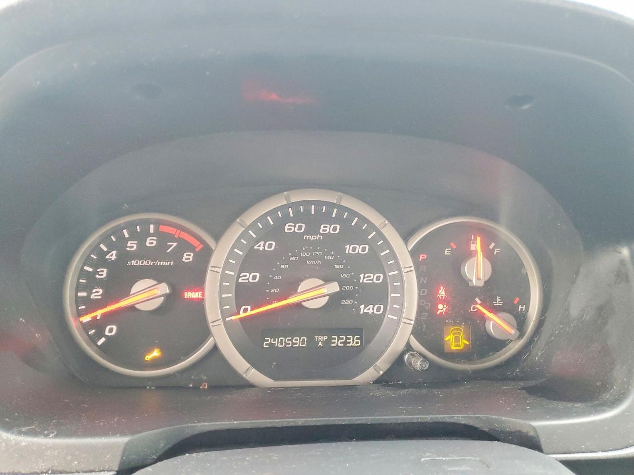 2008 Honda Pilot exl