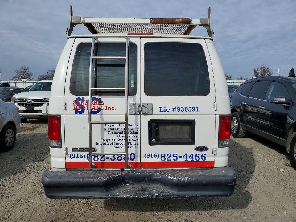 2006 Ford E250 Utility / Service van