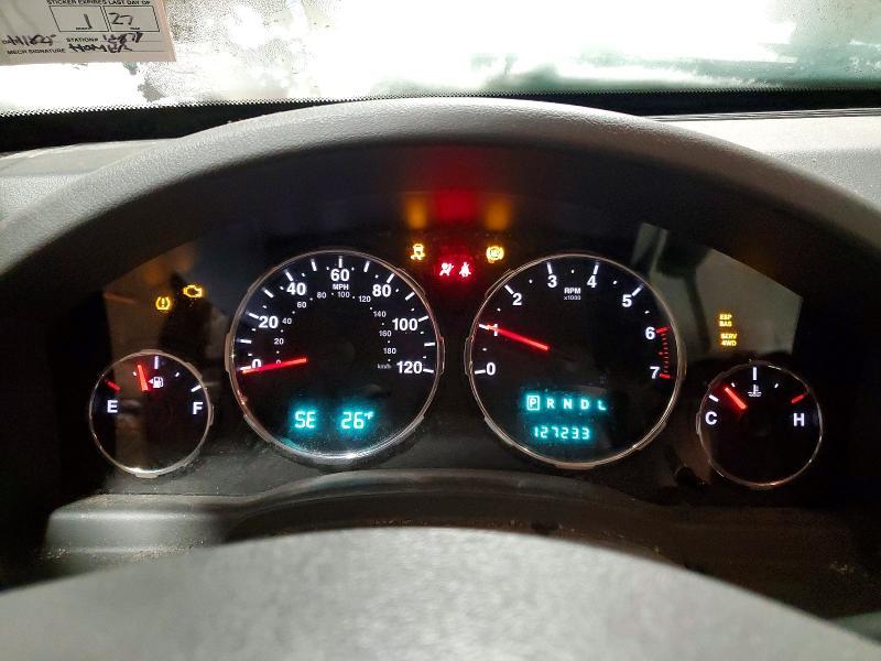 2008 Jeep Liberty Sport