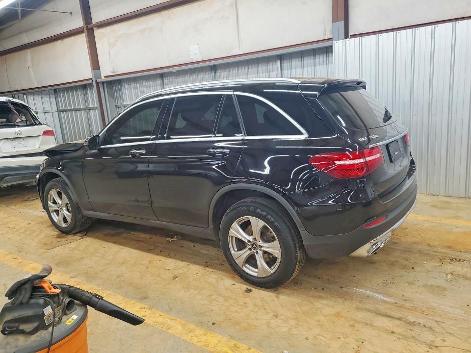 2018 Mercedes-Benz Glc 300 4matic
