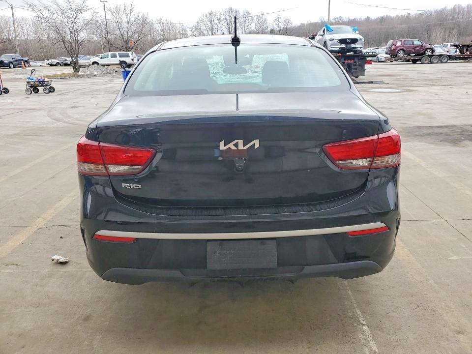 2022 KIA Rio