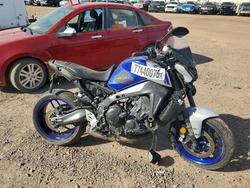 Yamaha Vehiculos salvage en venta: 2021 Yamaha Mt09