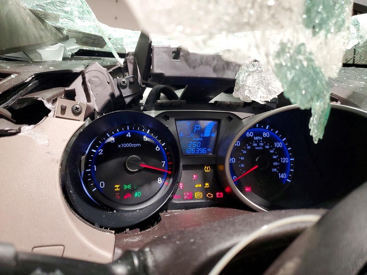 2014 Hyundai Tucson gls