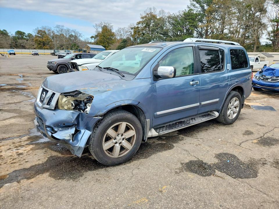 2012 Nissan Armada Platinum
