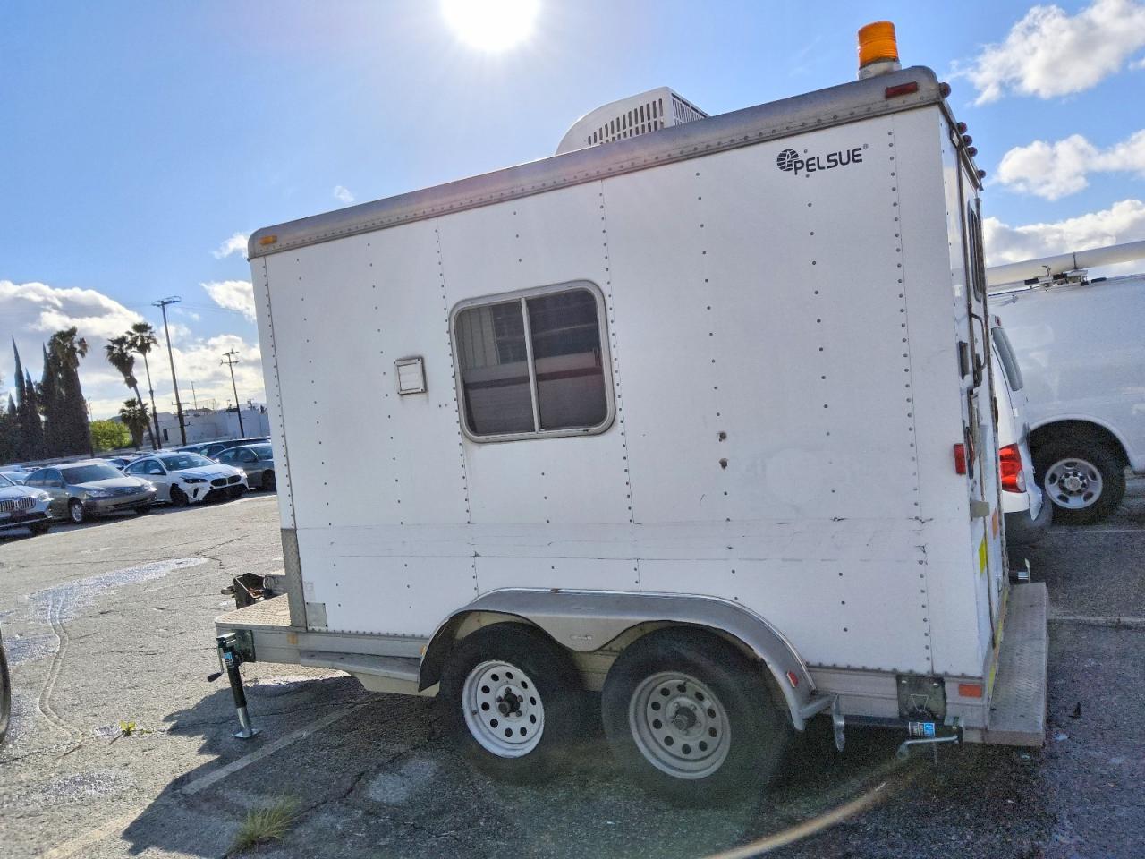 1998 Featherlite Fiber Optic Splicing Trailer