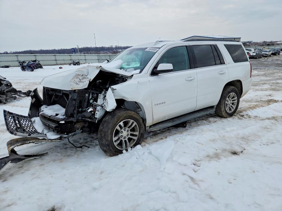 2016 Chevrolet Tahoe K1500 lt
