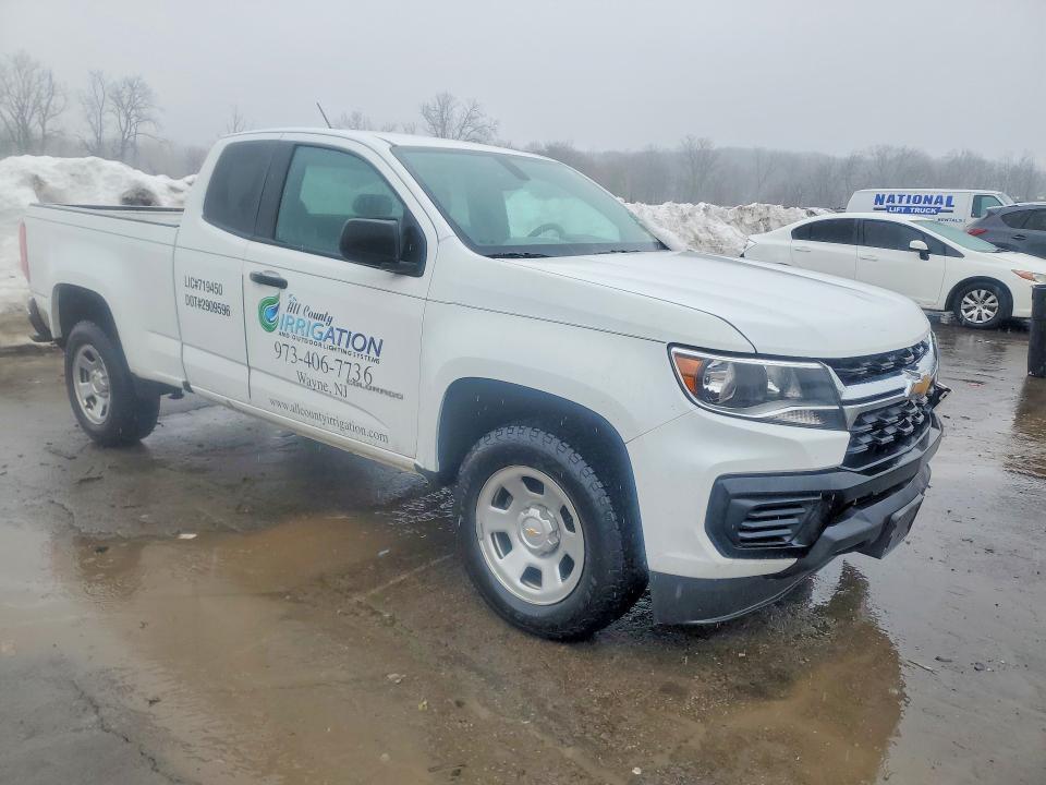 2021 Chev Colorado