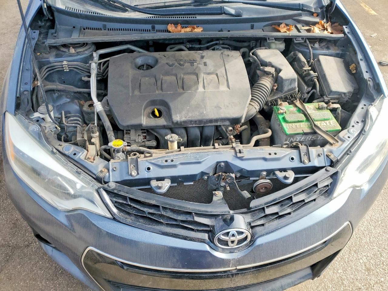 2015 Toyota Corolla l