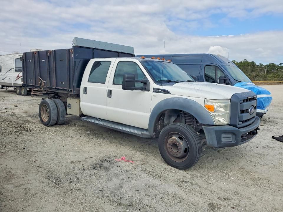 2016 Ford F450 Super Duty Flatbed Truck
