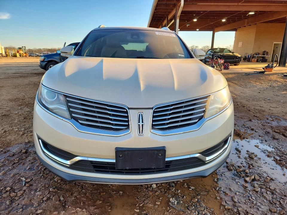 2018 Lincoln Mkx Reserve