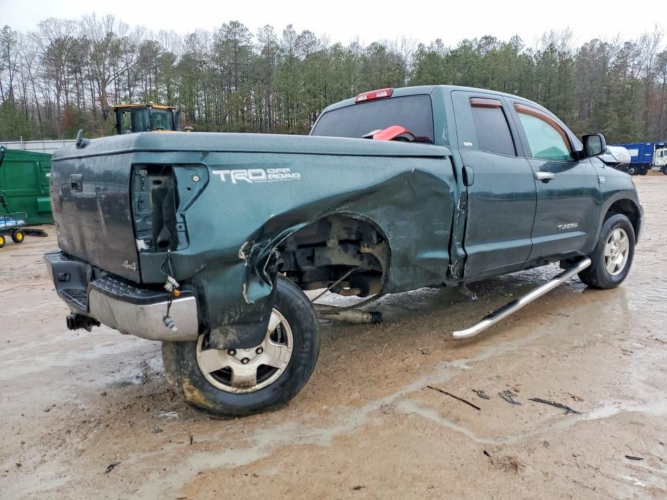 2007 Toyota Tundra Double cab SR5
