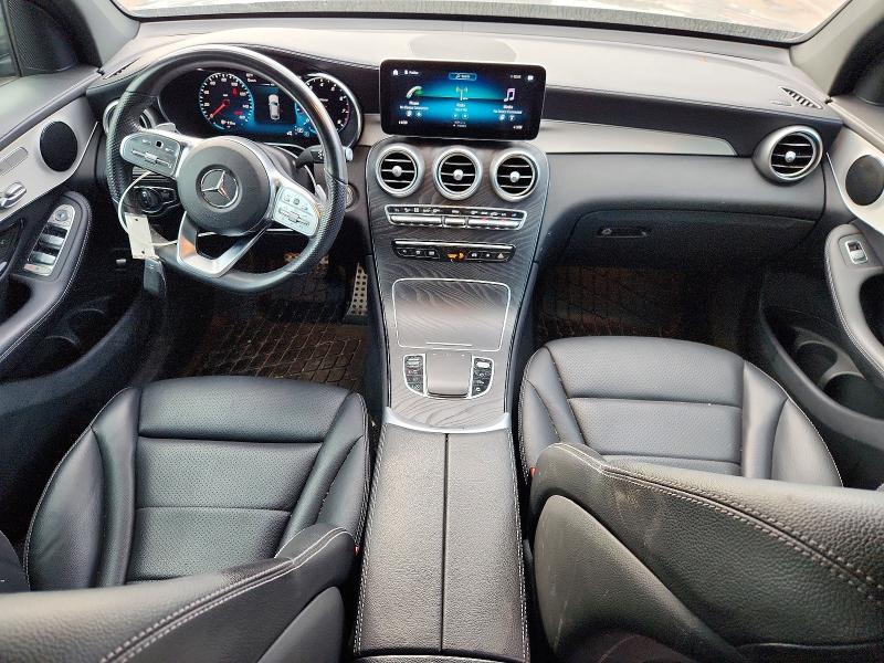 2022 Mercedes-Benz Glc Coupe 300 4matic