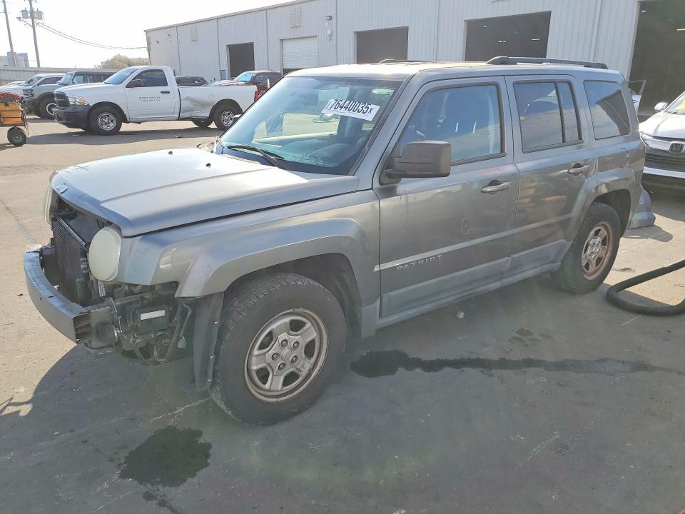 2011 Jeep Patriot Sport