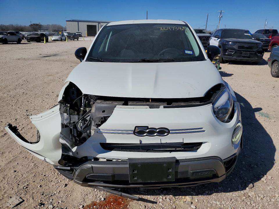 2022 Fiat 500x Trekking