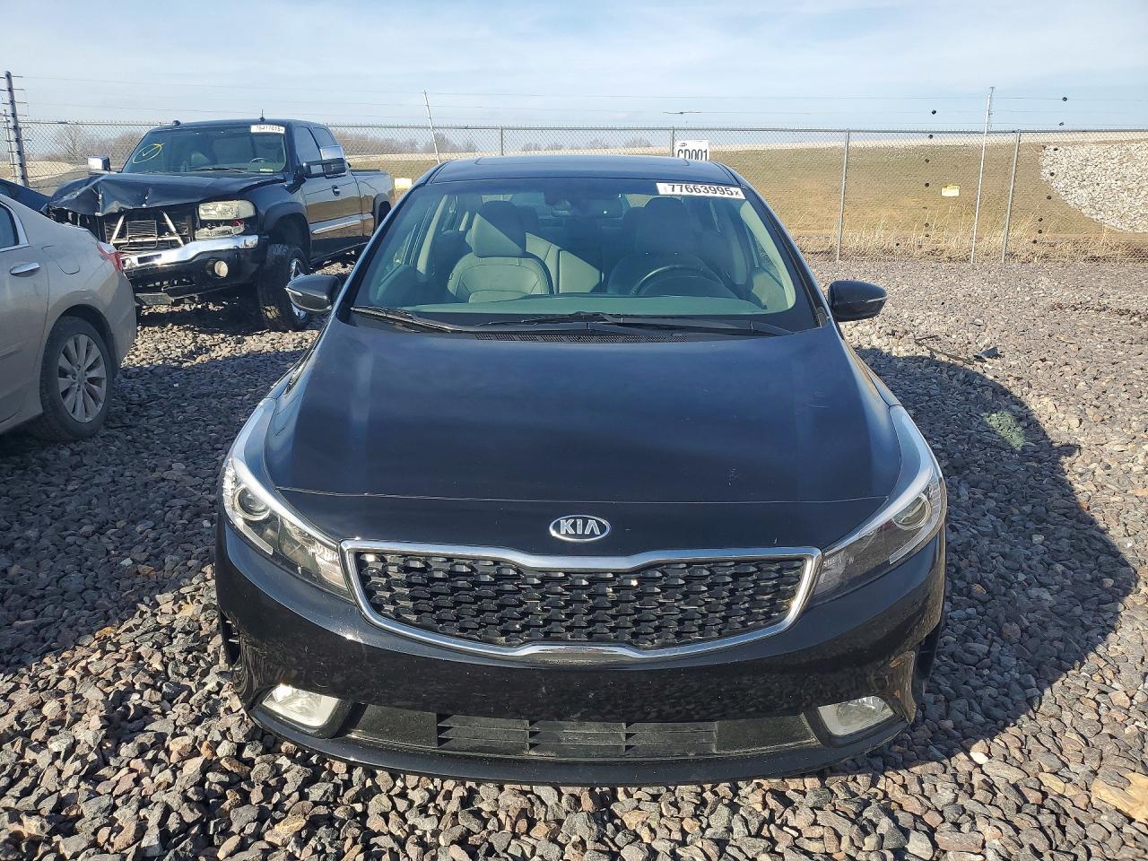 2017 KIA Forte ex