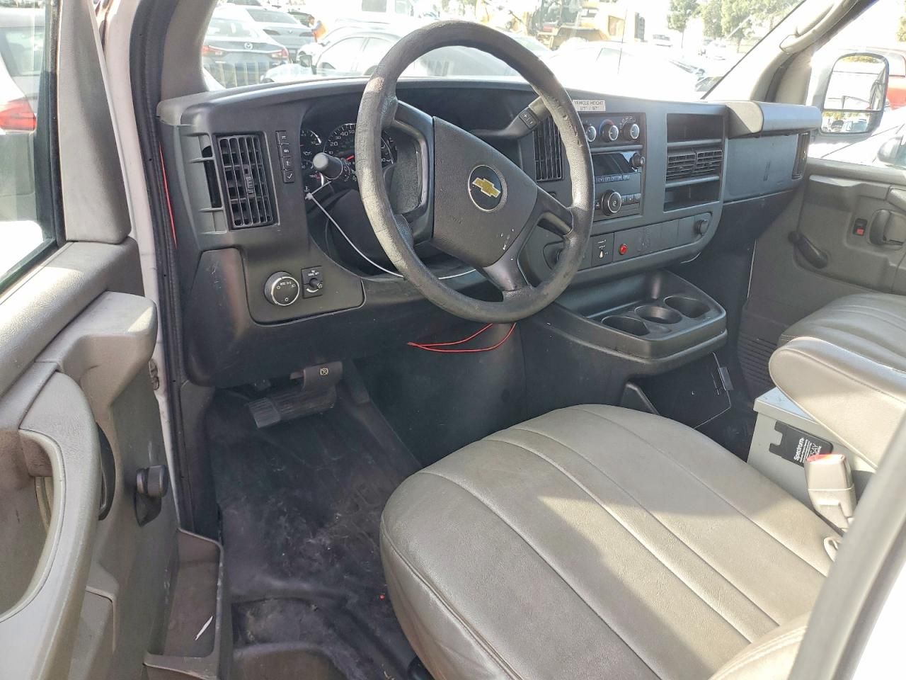 2012 Chevrolet Express