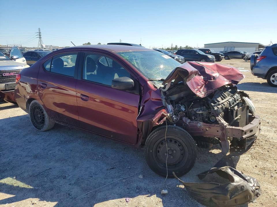 2018 Mitsubishi Mirage G4 es