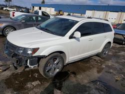 Dodge Vehiculos salvage en venta: 2015 Dodge Journey Crossroad
