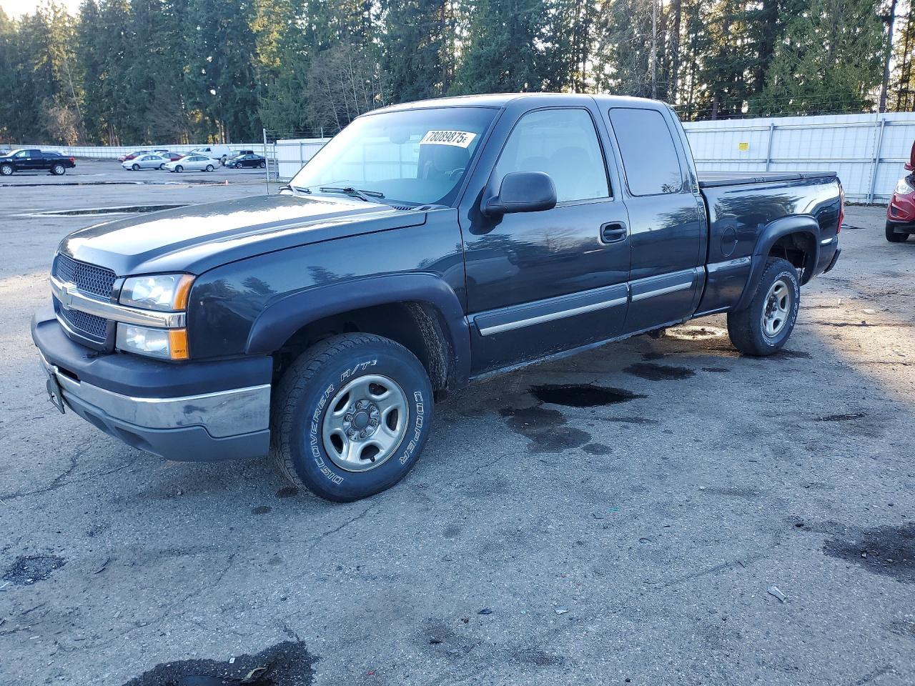 2003 Chevrolet Silverado K1500
