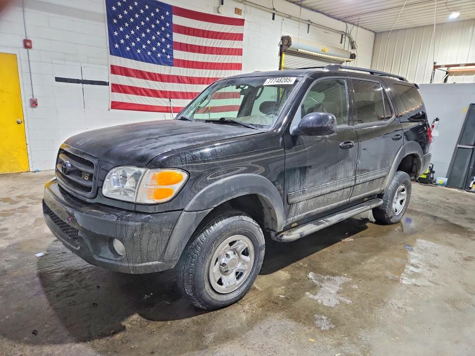 2001 Toyota Sequoia SR5