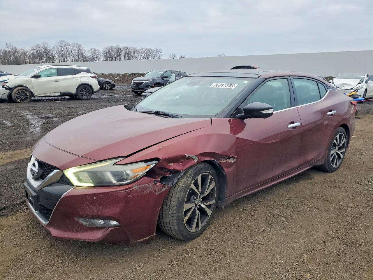 2016 Nissan Maxima 3.5s
