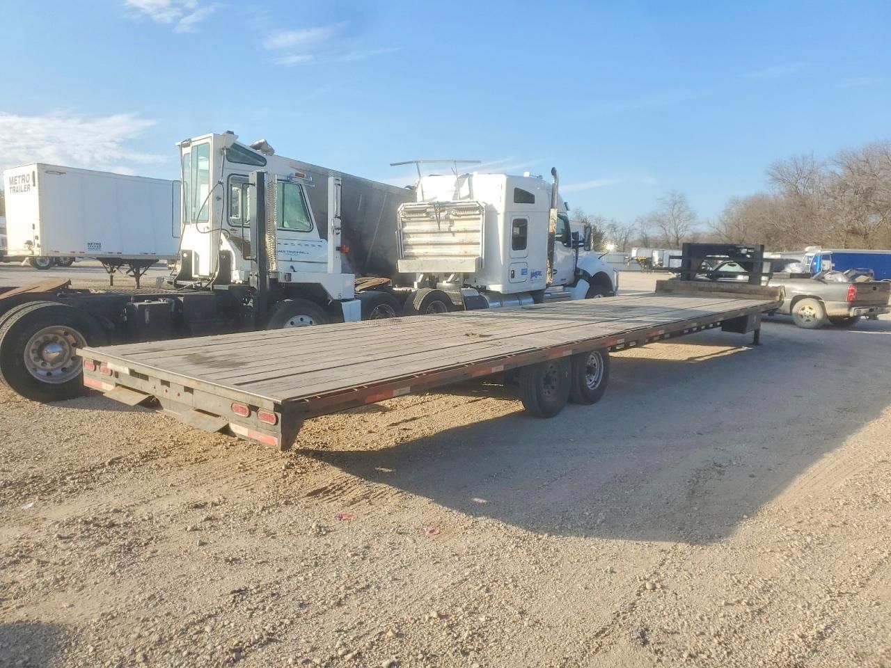 2024 Five Star Flatbed Trailer