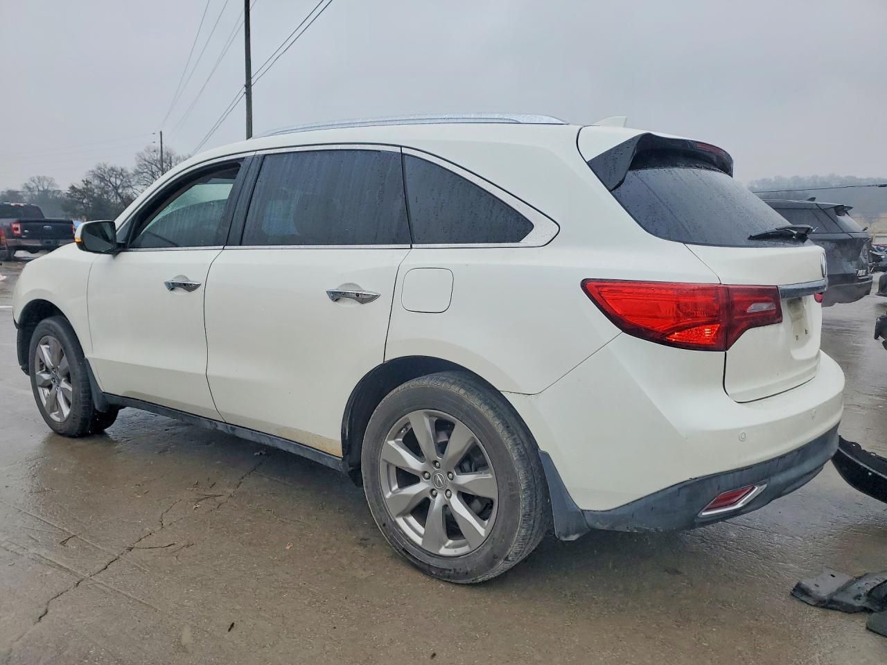 2014 Acura Mdx Advance