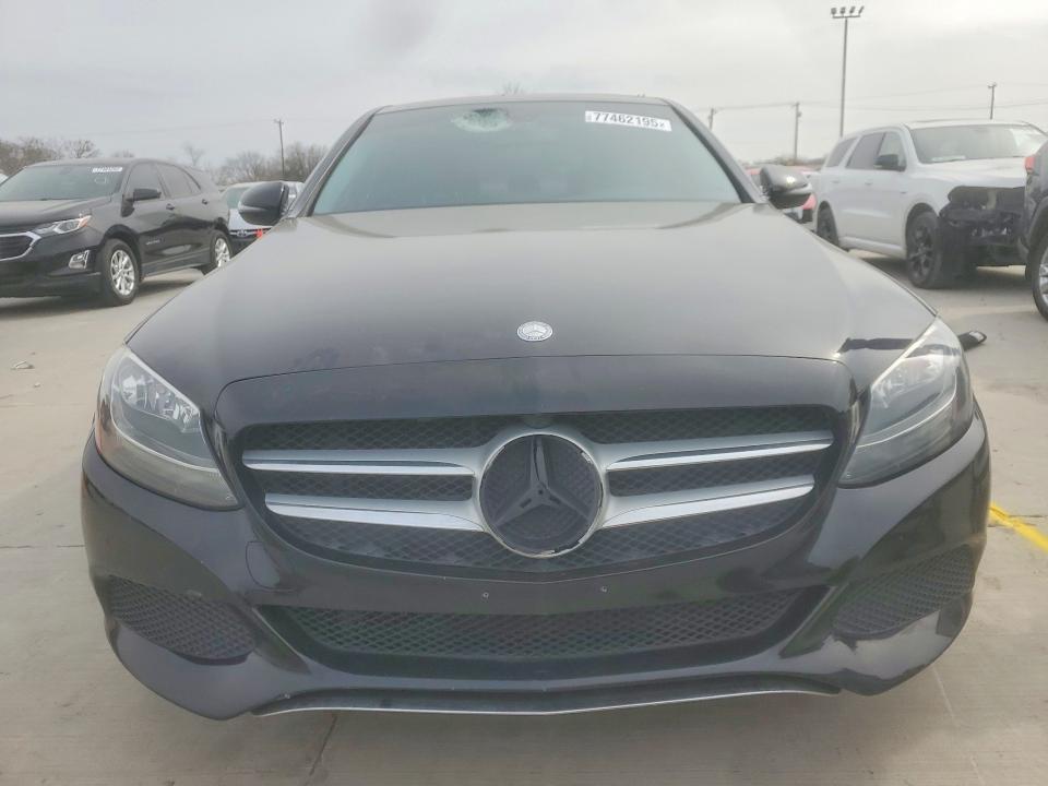 2016 Mercedes-Benz C 300 4matic