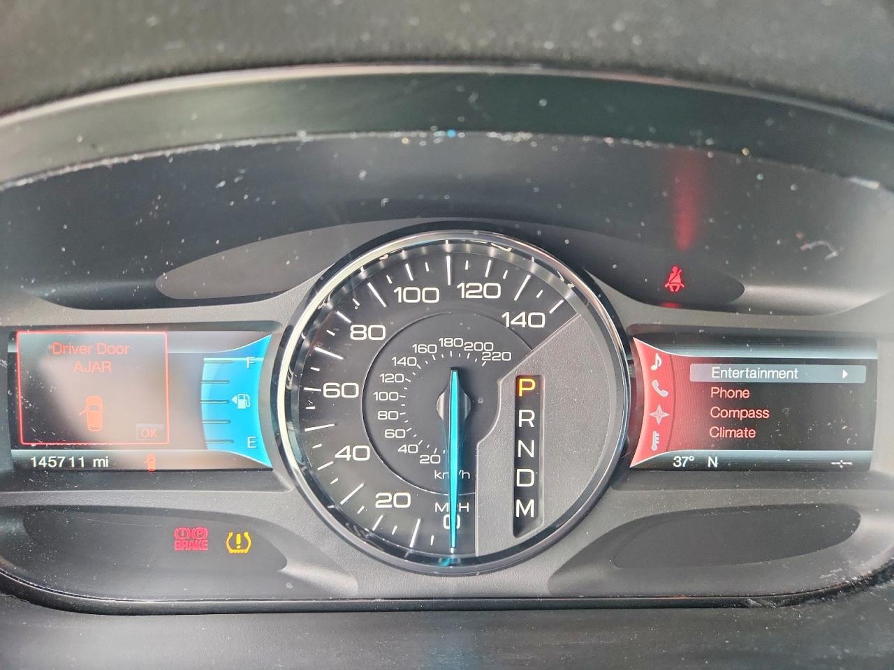 2012 Ford Edge Limited