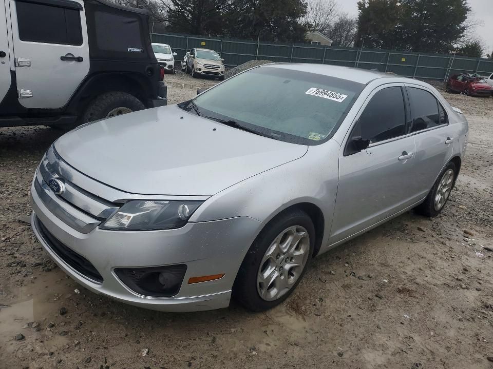 2011 Ford Fusion se
