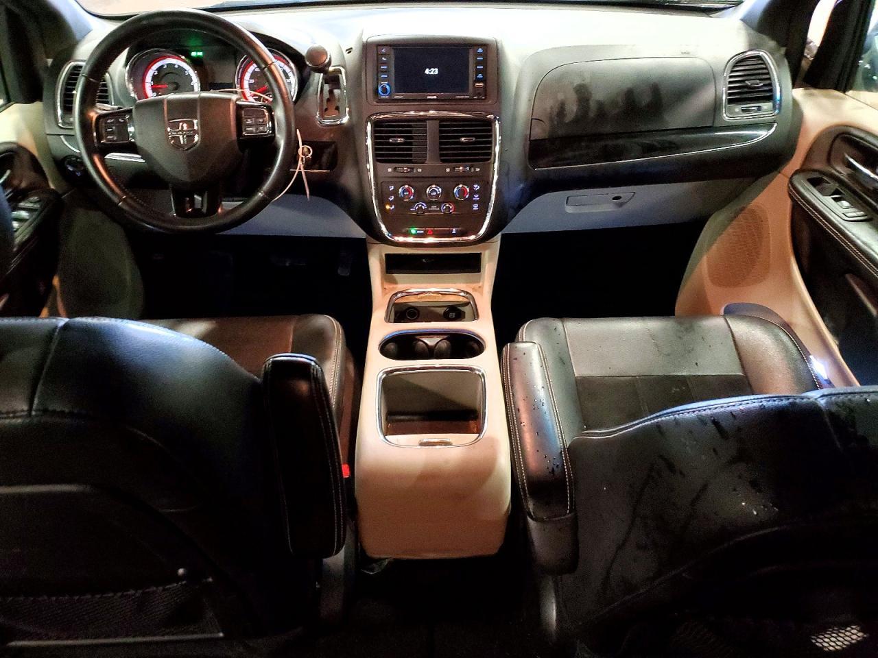 2017 Dodge Grand Caravan sxt