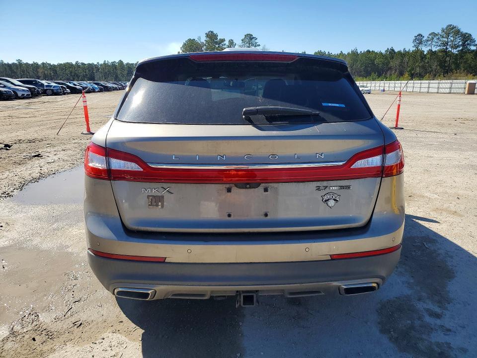 2016 Lincoln Mkx Reserve