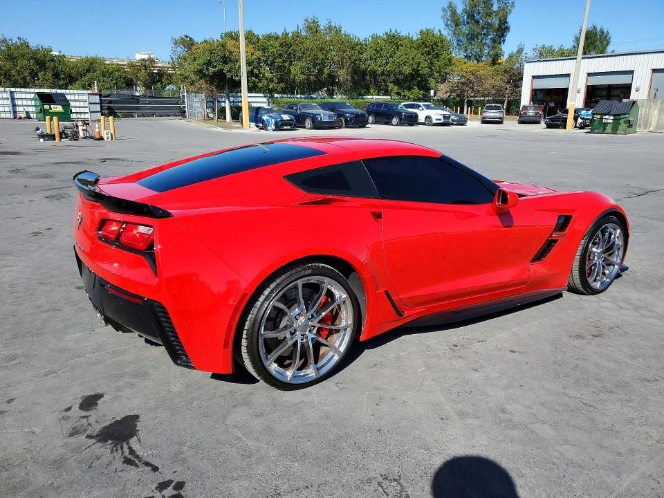 2019 Chevrolet Corvette Grand Sport 2LT