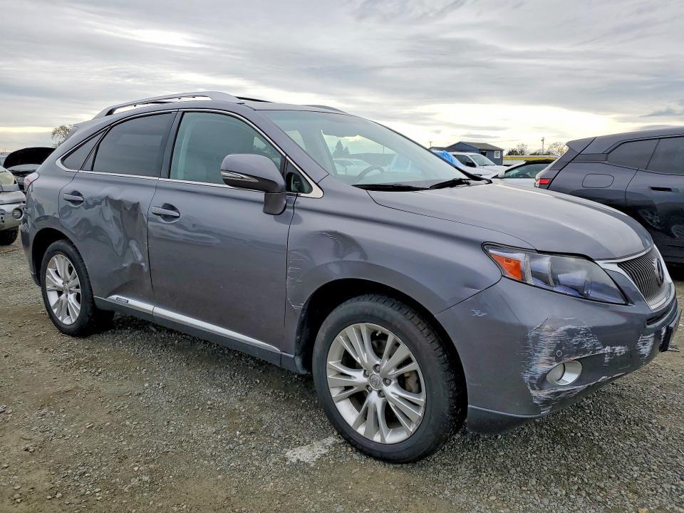 2012 Lexus Rx 450h Base