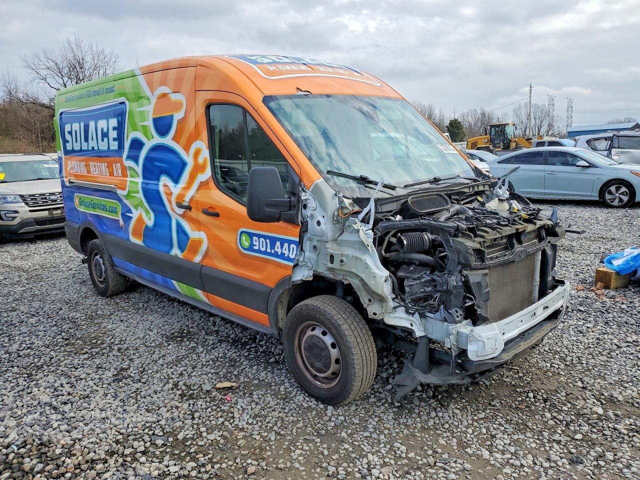 2023 Ford Transit T-250