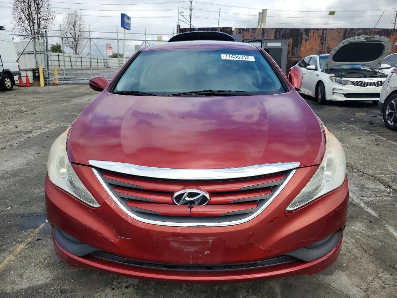 2014 Hyundai Sonata gls