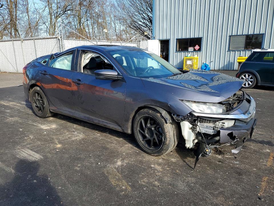 2016 Honda Civic ex