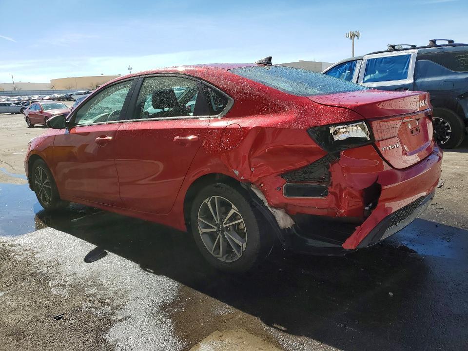 2023 KIA Forte lxs