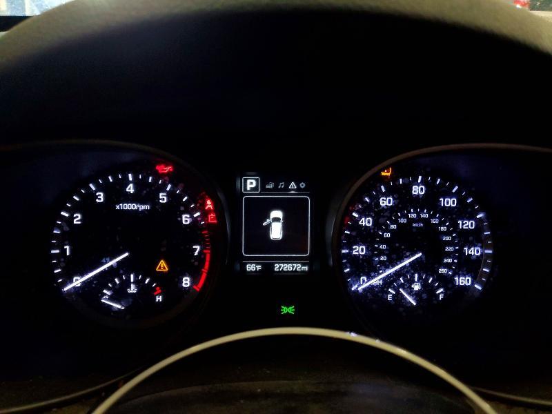 2018 Hyundai Santa fe Sport 2.4l