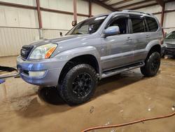 Lexus salvage cars for sale: 2007 Lexus Gx 470 Base