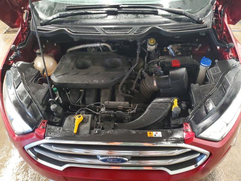 2018 Ford Ecosport Titanium