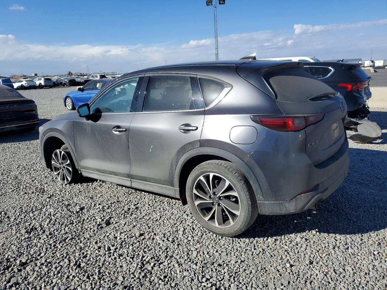 2022 Mazda Cx-5 Premium Plus