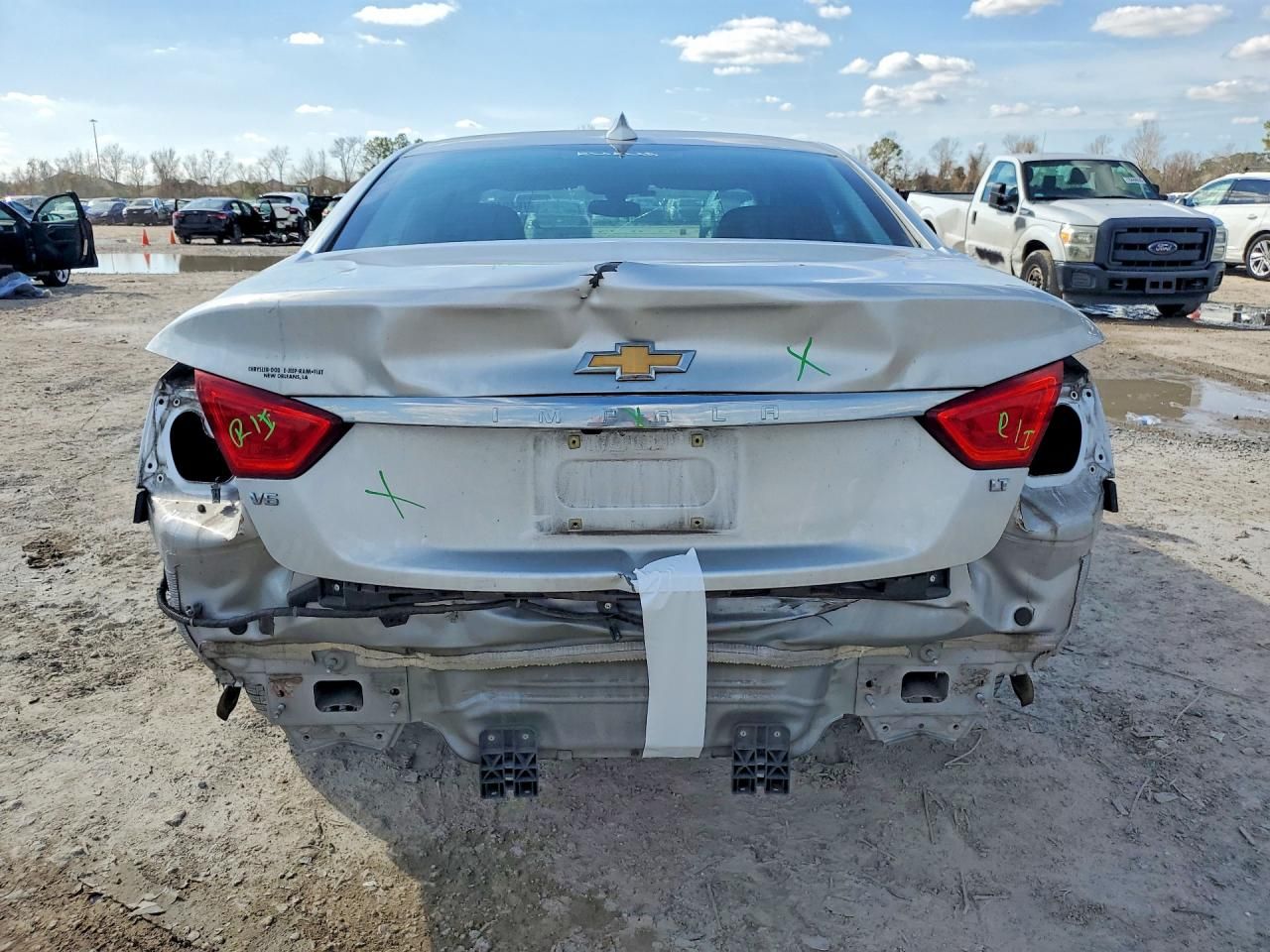 2018 Chevrolet Impala lt