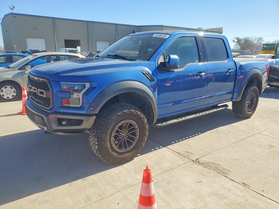 2019 Ford F150 Raptor