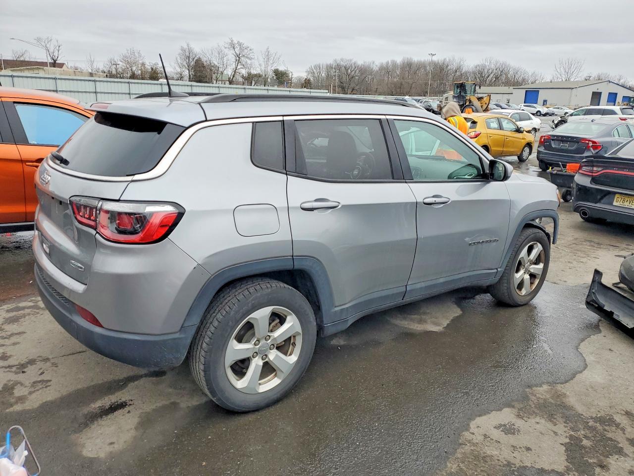 2017 Jeep Compass Latitude
