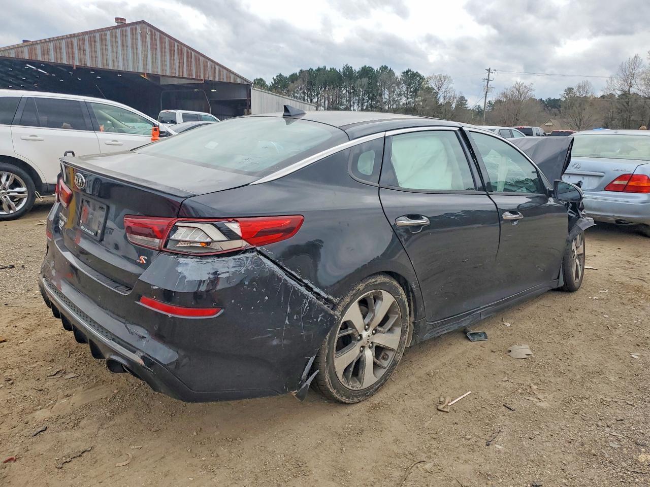 2019 KIA Optima s